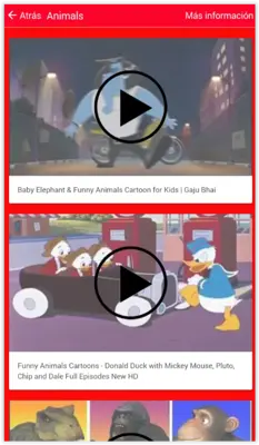 All youtube videos android App screenshot 1