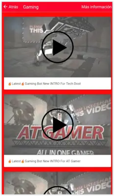 All youtube videos android App screenshot 4